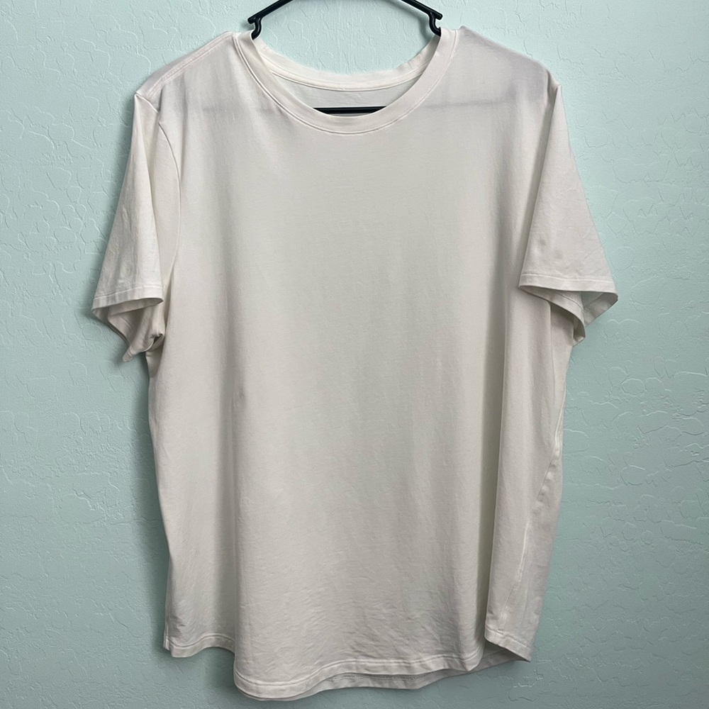 White Lululemon Top